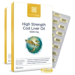 High Strength Cod Liver Oil 1000mg