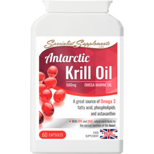 Antarctic Krill Oil – 60 gel caps