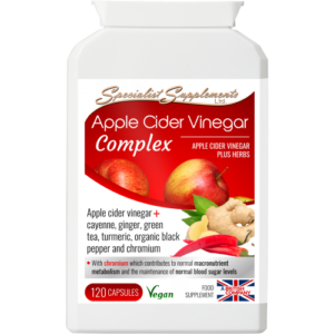 Apple Cider Vinegar – 120 caps