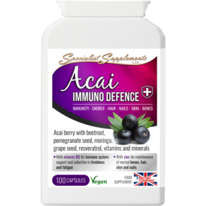 Acai Immuno Defence – 100 Caps
