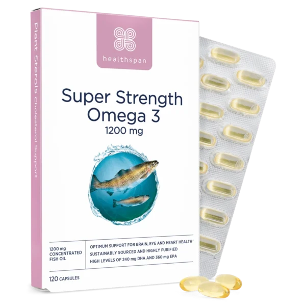 Super Strength Omega 3 1200mg