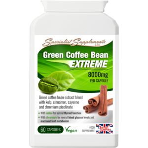Green Coffee Bean EXTREME – 60 caps