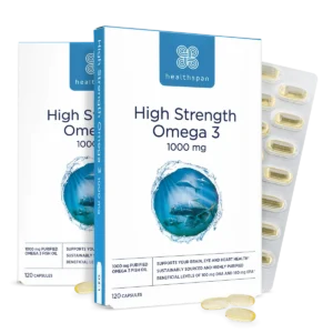 High Strength Omega 3 1000mg