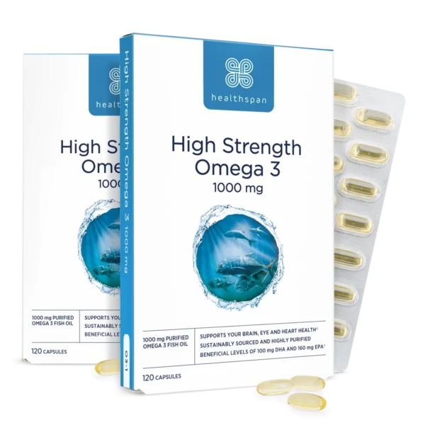 High Strength Omega 3 1000mg