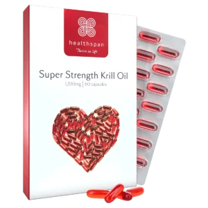 Super Strength Krill Oil 1200mg