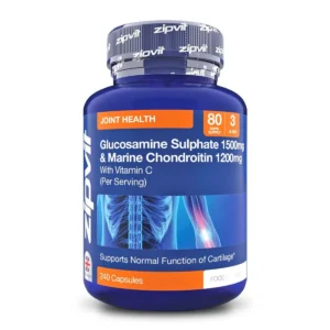 Glucosamine 1500mg and Marine Chondroitin 1200mg (90%) + Vitamin C